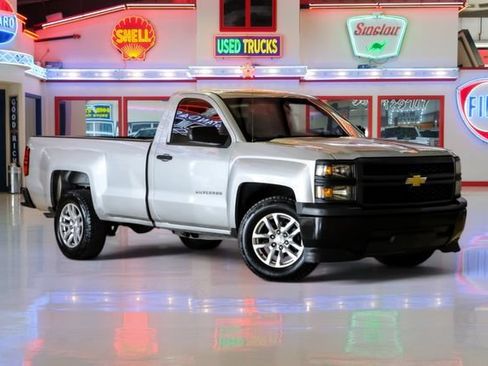 Used 2015 Chevrolet Silverado 1500 W/T w/ WT Convenience Package RWD image 1