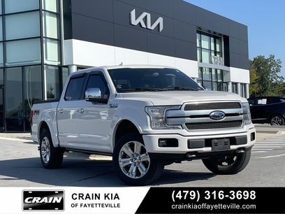 Used 2019 Ford F150 Platinum w/ Equipment Group 701A Luxury
