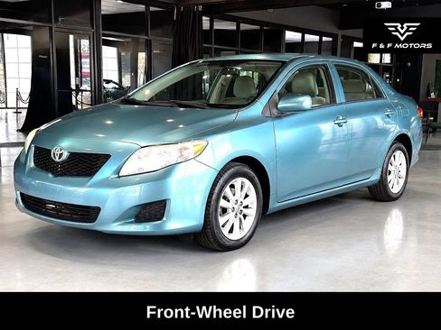 Used 2009 Toyota Corolla LE w/ All Weather Guard Pkg FWD image 2