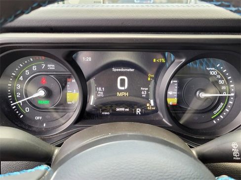 Used 2024 Jeep Wrangler Unlimited Rubicon 4xe image 39