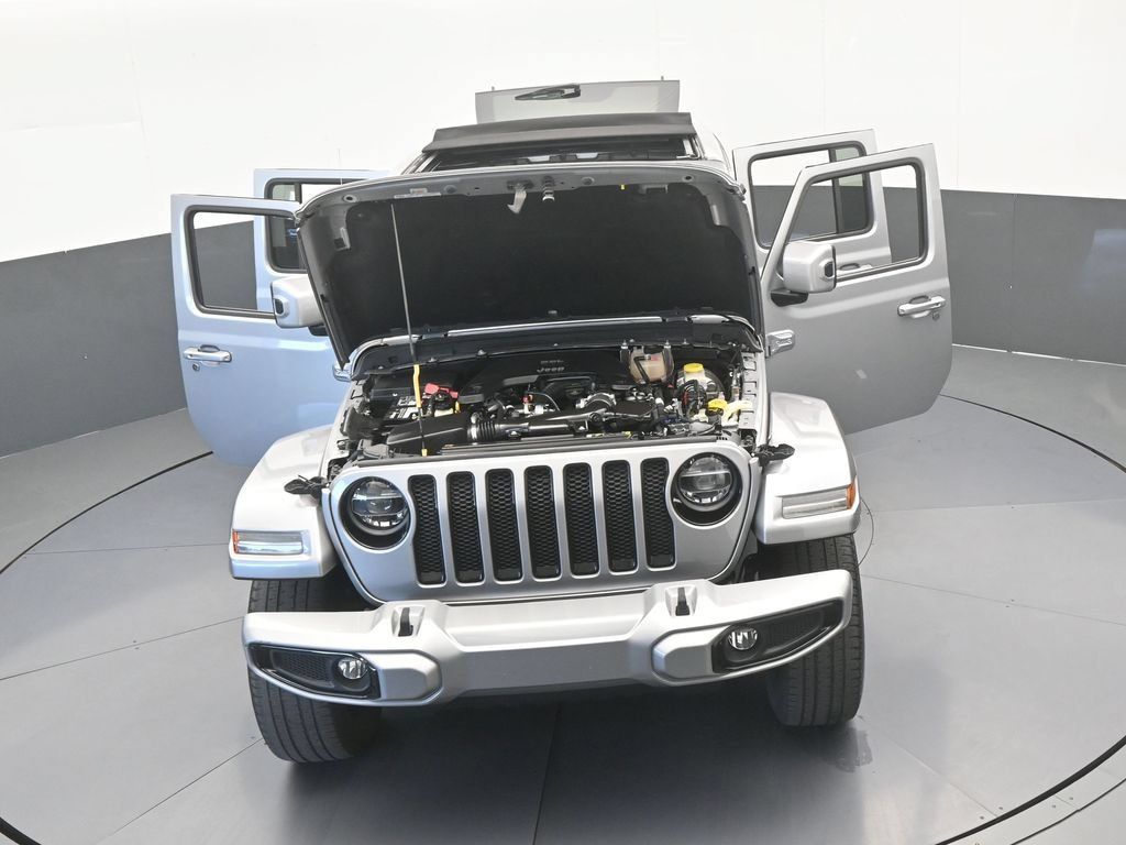 Used 2021 Jeep Wrangler Unlimited Sahara AWD/4WD image 72