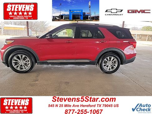 Used 2022 Ford Explorer Limited w/ Equipment Group 301A image 1