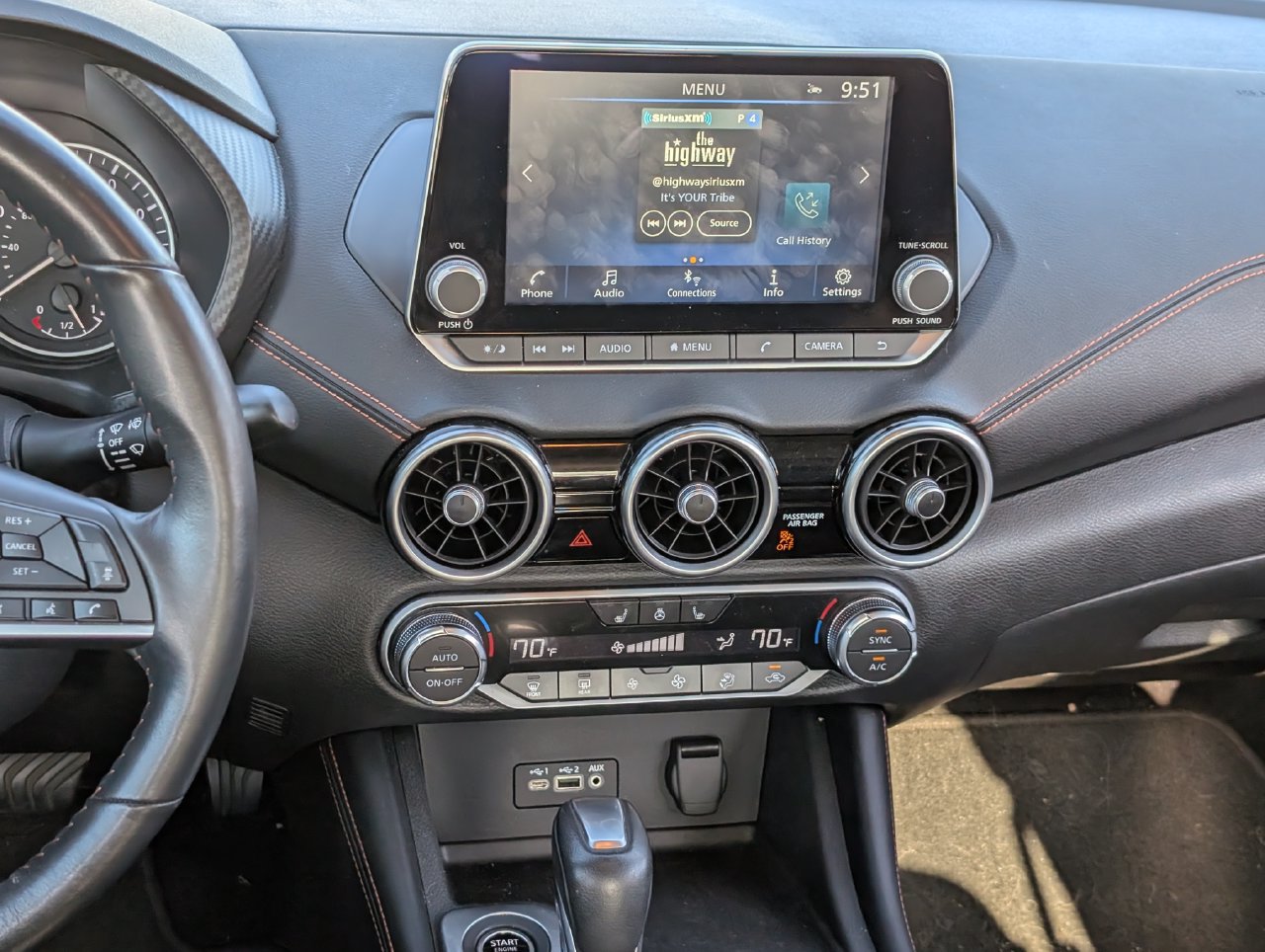 Used 2022 Nissan Sentra SR w/ SR Premium Package FWD image 12