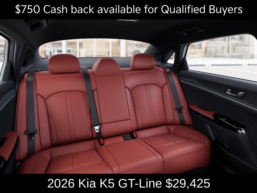 New 2026 Kia K5 GT-Line FWD image 16