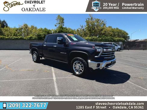 Certified 2024 Chevrolet Silverado 3500 LTZ w/ LTZ Premium Package AWD/4WD image 2