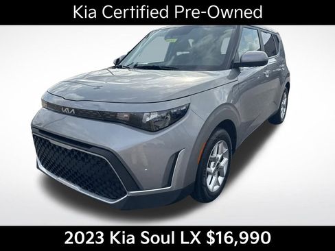 Certified 2023 Kia Soul LX w/ Option Group 015 image 8