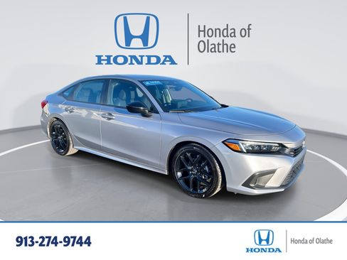 Certified 2024 Honda Civic Sport image 1