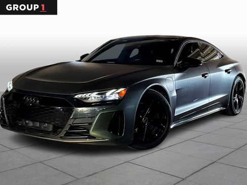 Used 2023 Audi e-tron GT Premium Plus image 1