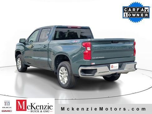 Used 2025 Chevrolet Silverado 1500 LT AWD/4WD image 3