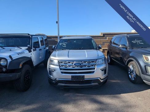 Used 2019 Ford Explorer Limited w/ Class III Trailer Tow Package FWD image 3