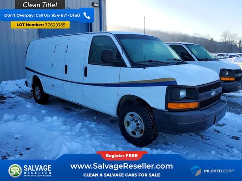 Used 2015 Chevrolet Express 3500 Extended image 5