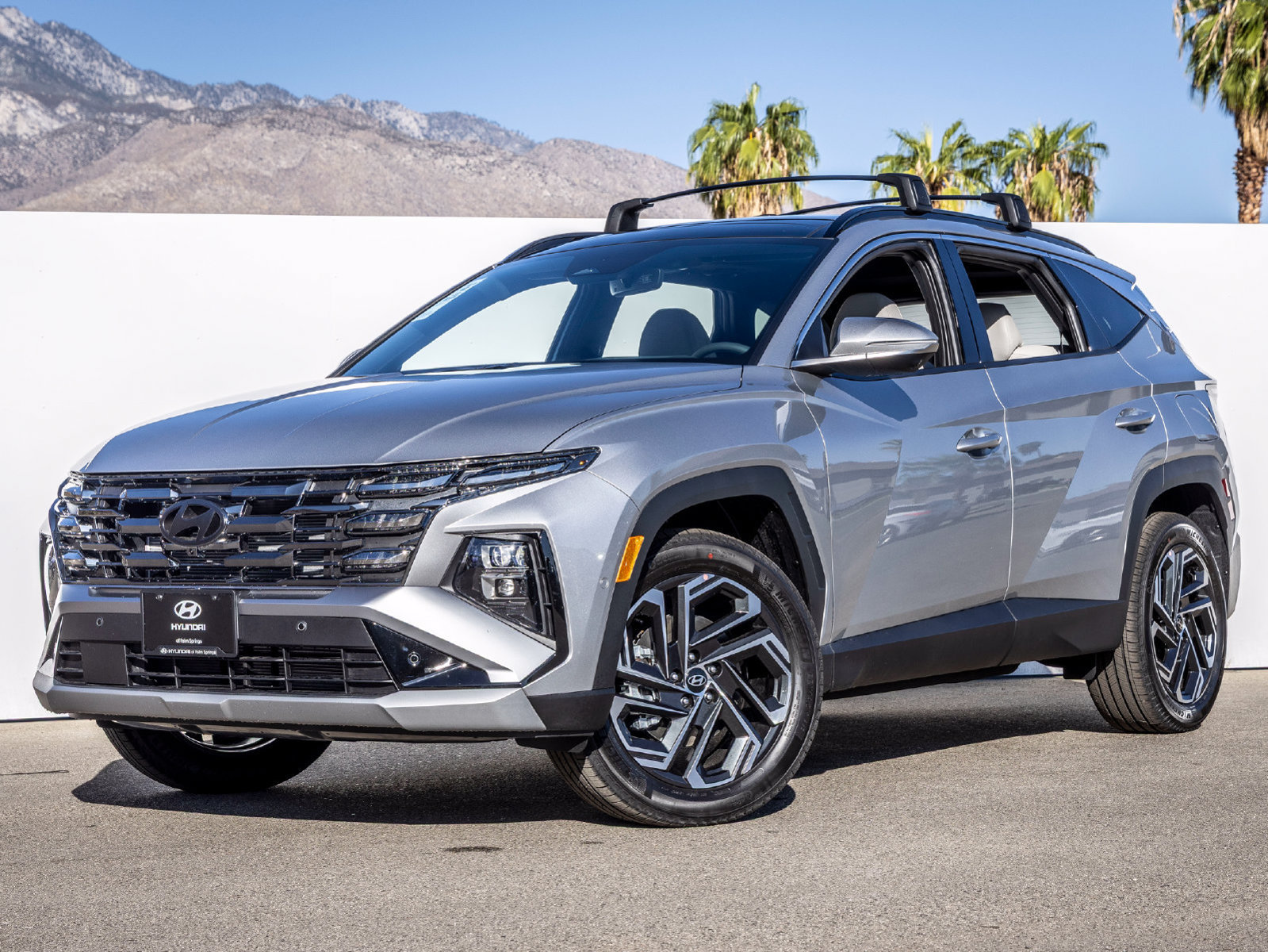 New 2026 Hyundai Tucson Limited AWD/4WD image 1