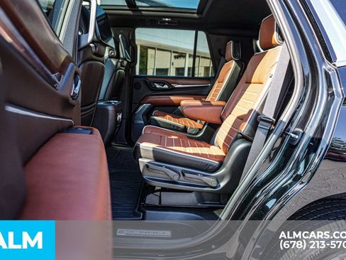 Used 2024 GMC Yukon Denali Ultimate AWD/4WD image 21