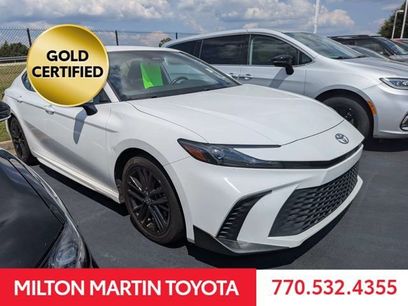 Used 2025 Toyota Camry SE