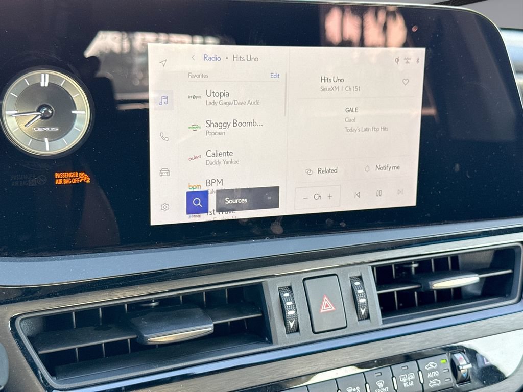 Certified 2025 Lexus ES 350 w/ Premium Package FWD image 23