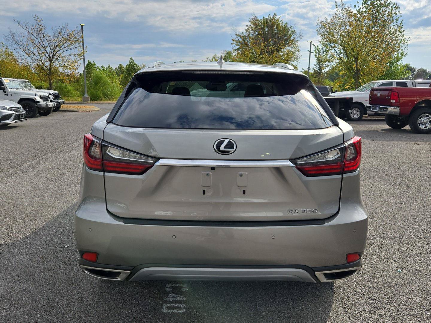 Used 2021 Lexus RX 350 FWD w/ Premium Package image 6