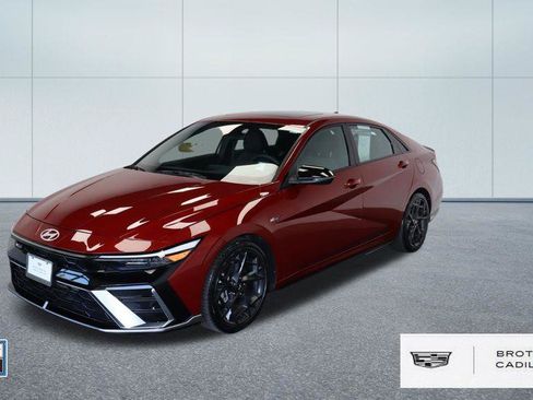 Used 2024 Hyundai Elantra N Line FWD image 1