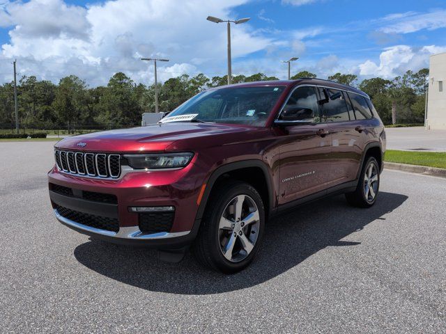 Used 2021 Jeep Grand Cherokee L Limited RWD image 9