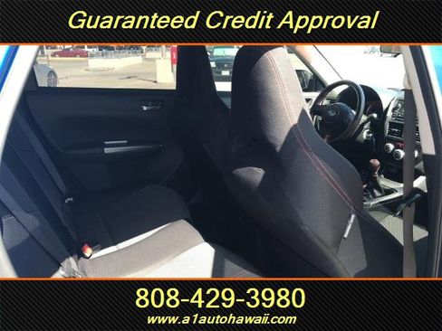 Used 2014 Subaru Impreza WRX Sedan image 7