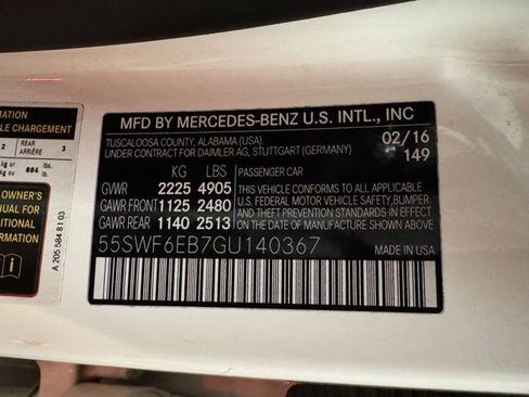 Used 2016 Mercedes-Benz C 450 AMG image 35