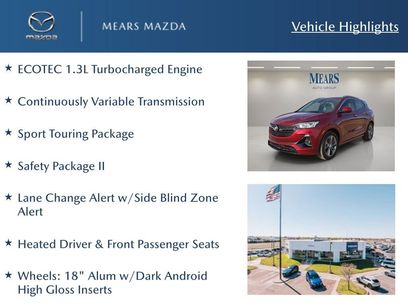 Used 2023 Buick Encore GX Select w/ Sport Touring Package