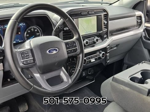 Used 2023 Ford F150 XLT w/ Equipment Group 301A Mid AWD/4WD image 10