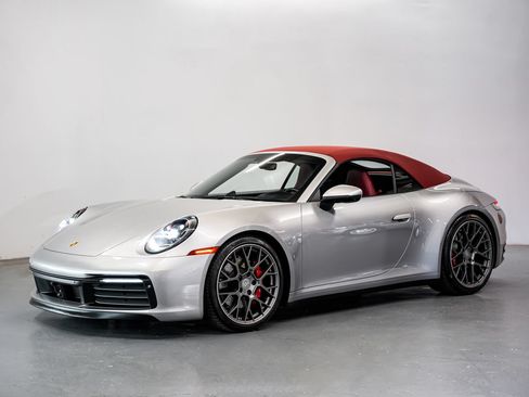 Used 2021 Porsche 911 Carrera 4S AWD/4WD image 6