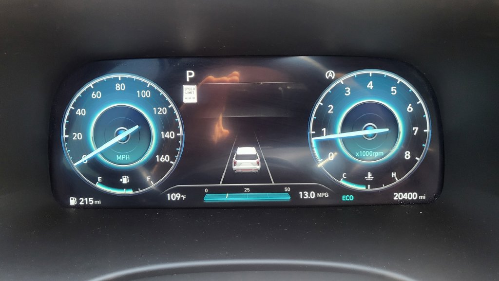 Used 2025 Hyundai Palisade Calligraphy FWD image 37