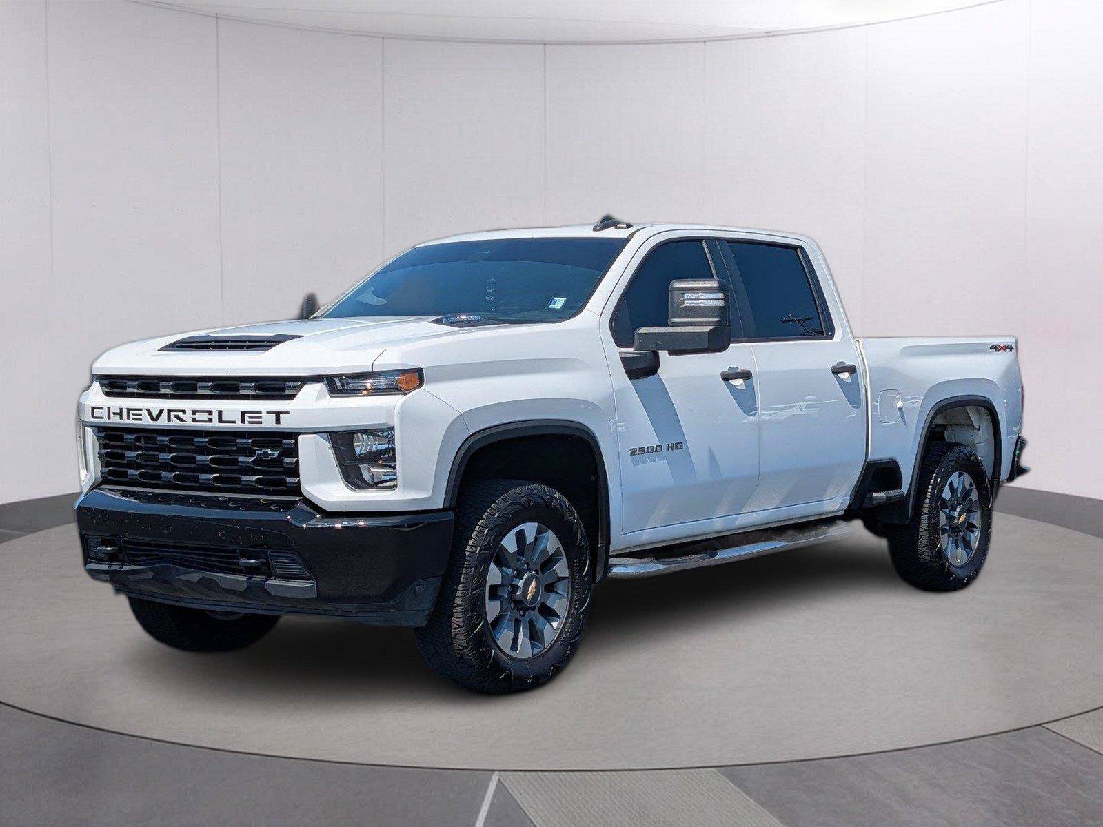 Used 2023 Chevrolet Silverado 2500 Custom w/ Custom Value Package AWD/4WD image 1