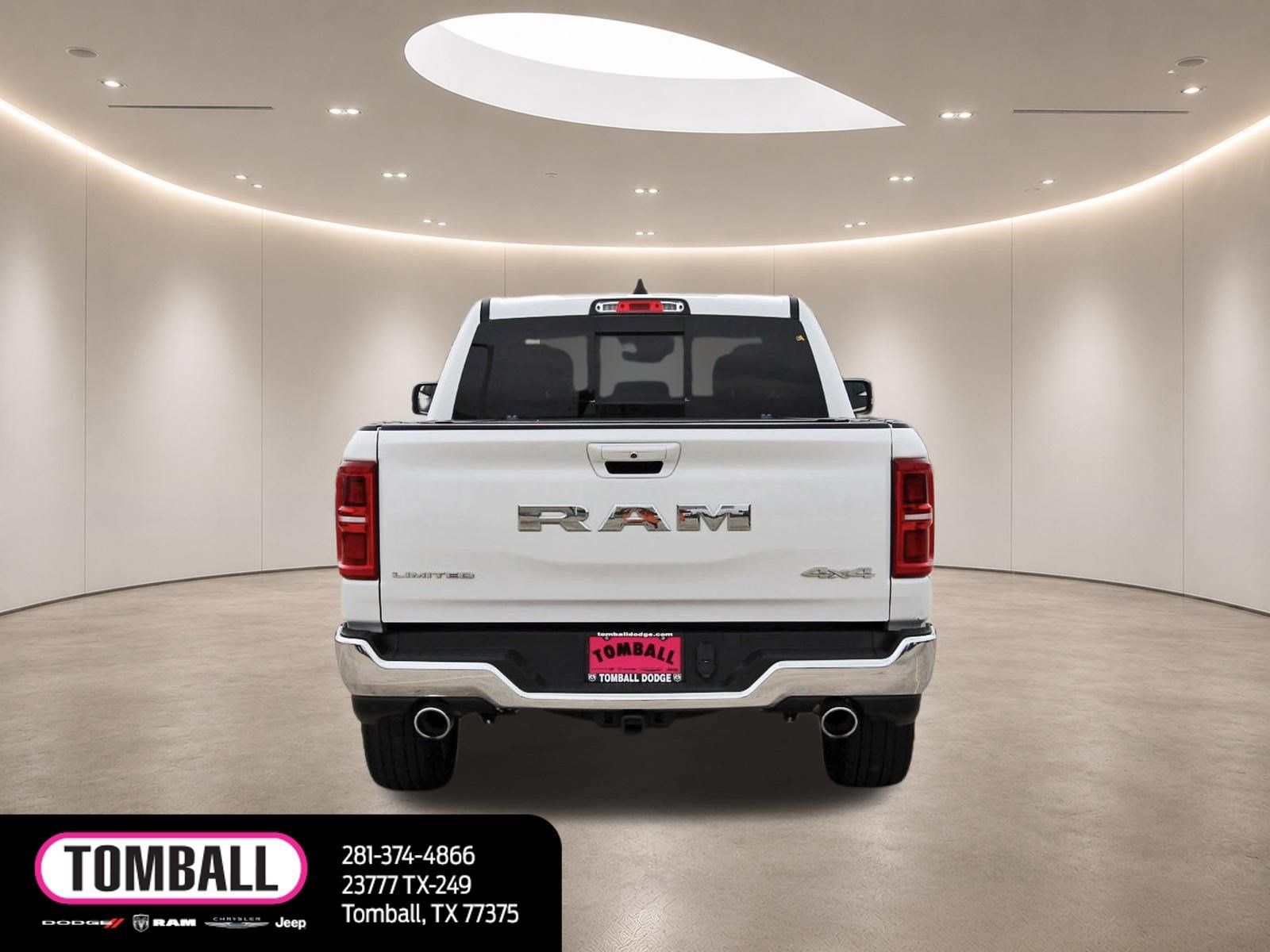 Used 2025 RAM 1500 Limited AWD/4WD image 6