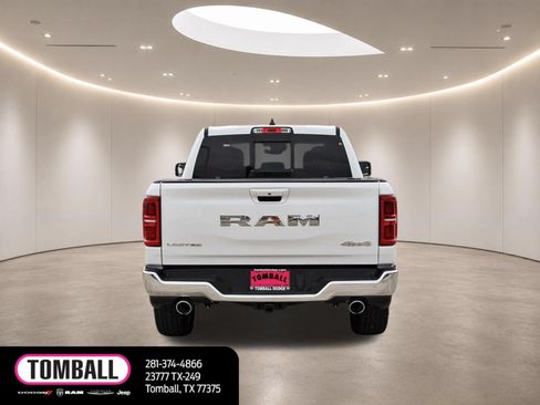 Used 2025 RAM 1500 Limited AWD/4WD image 6