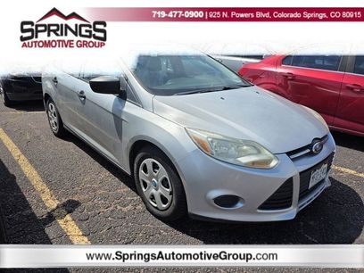 Used 2012 Ford Focus S