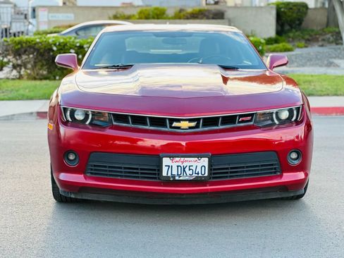 Used 2015 Chevrolet Camaro LT w/ RS Package RWD image 2