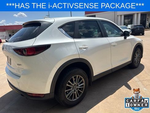 Used 2018 MAZDA CX-5 Sport w/ I-ACTIVSENSE Package FWD image 5