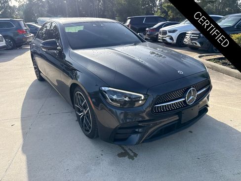 Used 2022 Mercedes-Benz E 350 Sedan image 2