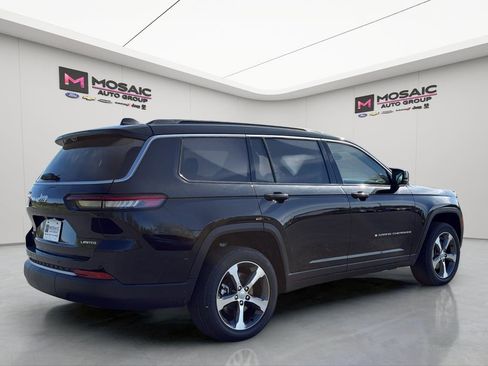 New 2026 Jeep Grand Cherokee L Limited AWD/4WD image 8