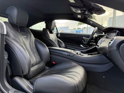 Used 2016 Mercedes-Benz S 63 AMG 4MATIC Coupe image 25