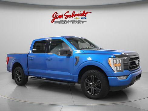 Used 2021 Ford F150 XLT w/ Equipment Group 302A High AWD/4WD image 2
