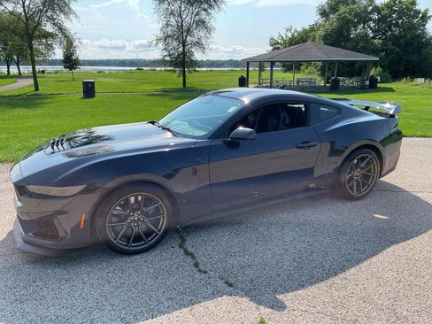 Used 2024 Ford Mustang Dark Horse w/ Dark Horse Handlin Package RWD image 52