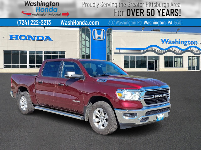 Used 2020 RAM 1500 Big Horn AWD/4WD image 1