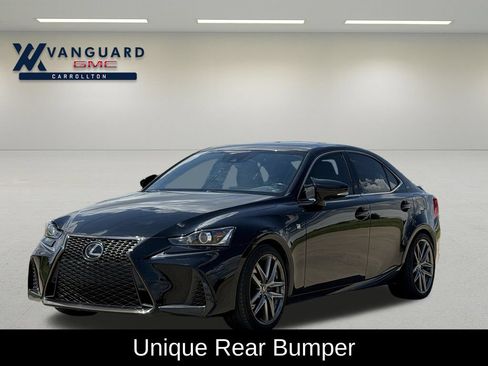 Used 2020 Lexus IS 350 F Sport w/ F Sport Package RWD image 5