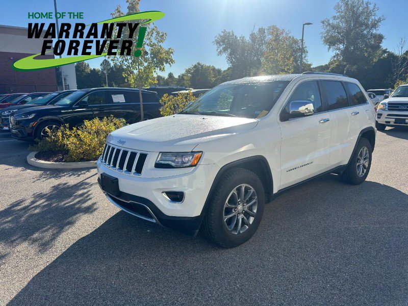 Used 2014 Jeep Grand Cherokee Limited w/ Luxury Group II AWD/4WD image 1