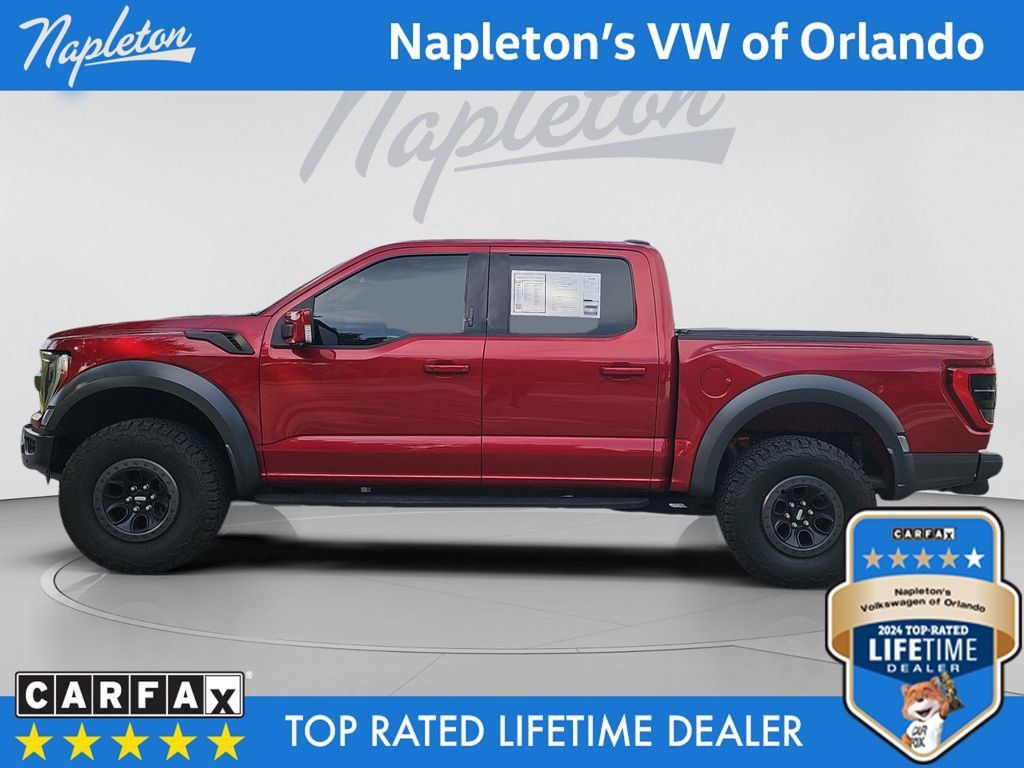 Used 2023 Ford F150 Raptor w/ Raptor Carbon Fiber Package AWD/4WD image 2