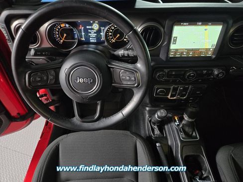 Used 2021 Jeep Wrangler Unlimited Sport AWD/4WD image 17