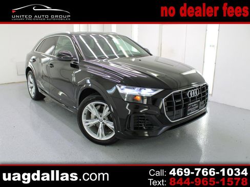 Used 2019 Audi Q8 Premium w/ Convenience Package image 1
