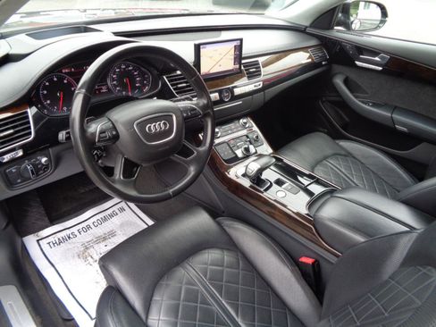 Used 2016 Audi A8 L 4.0T AWD/4WD image 7