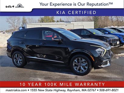 Certified 2023 Kia Sportage SX