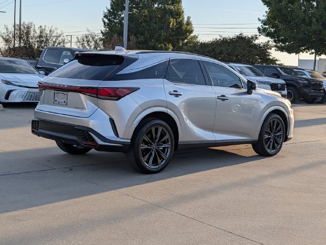 Used 2024 Lexus RX 350 F Sport w/ Convenience Package AWD/4WD image 6