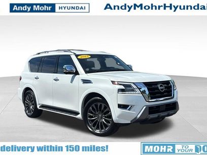 Used 2023 Nissan Armada Platinum w/ Captain's Chairs Package