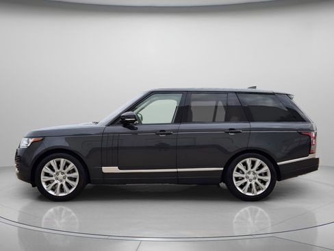 Used 2017 Land Rover Range Rover HSE AWD/4WD image 2